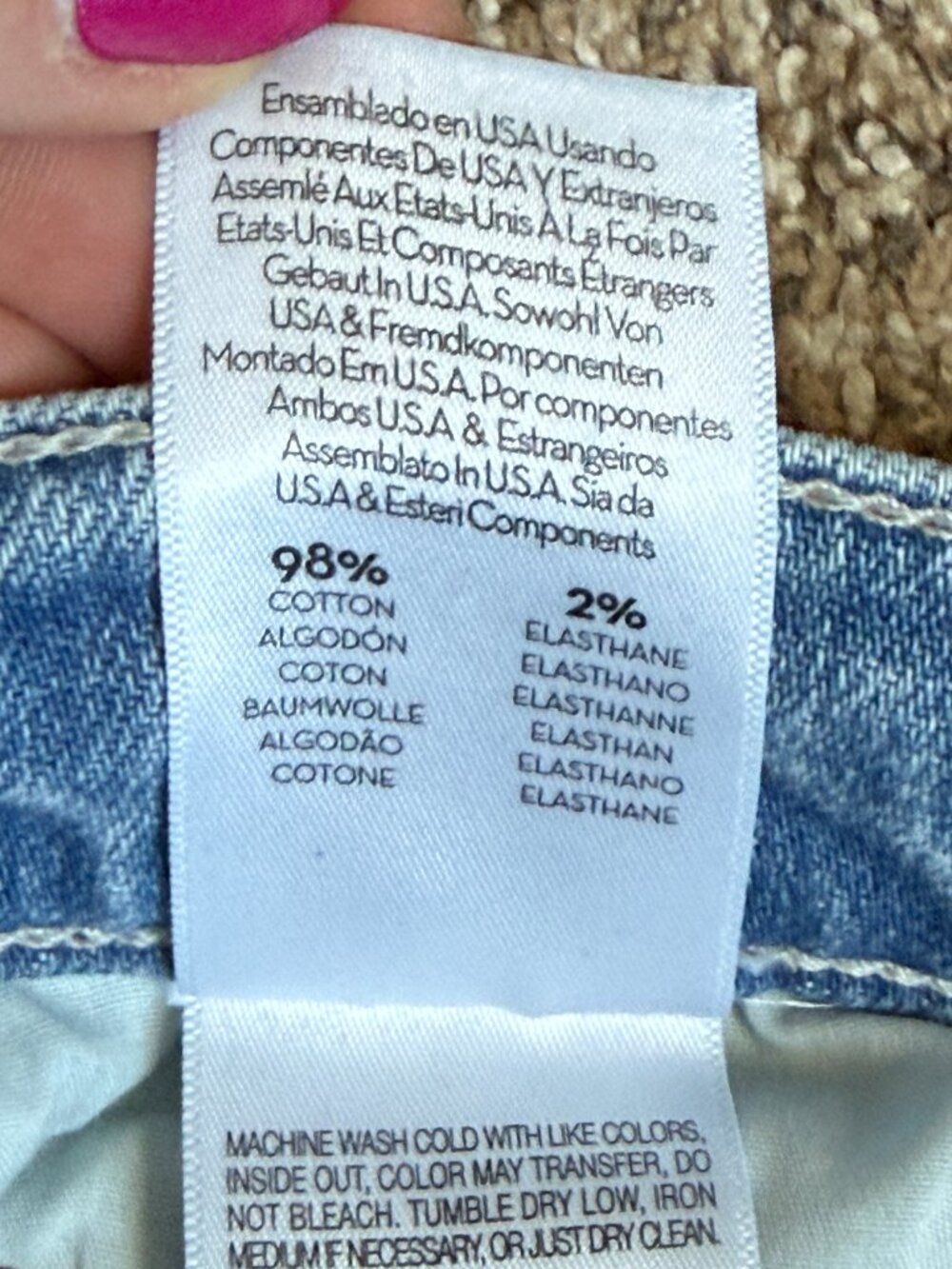 MOTHER High Waisted Rider Ankle Jean, Size 26 - Salt of the Earth Wash - Picture 11 of 14